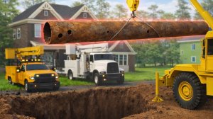 Мистер Уэллс и его команда  Машинки помощники на работе | Мультик для детей