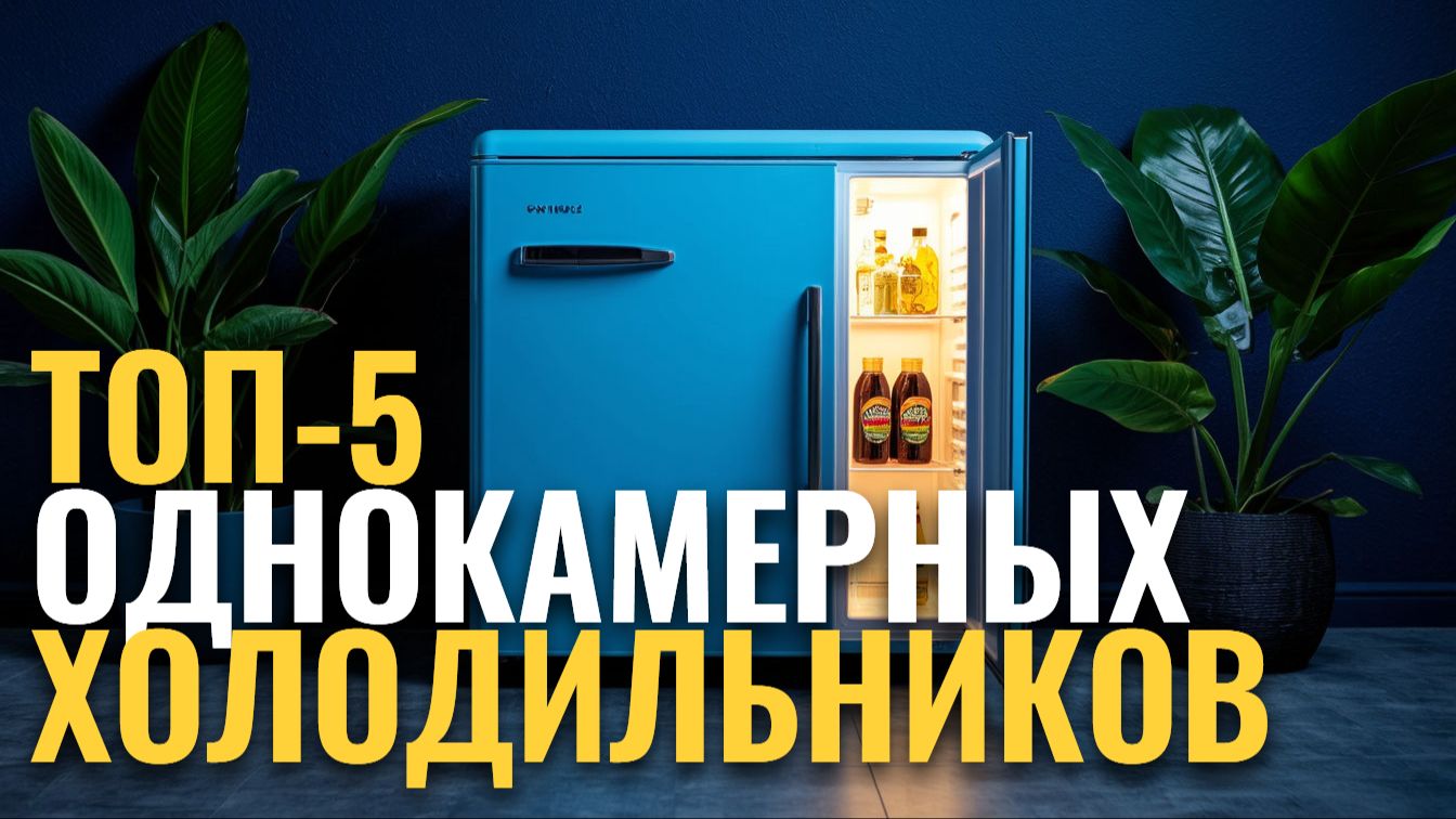 ТОП‑5: сравниваем однокамерные холодильники — какой стоит купить?