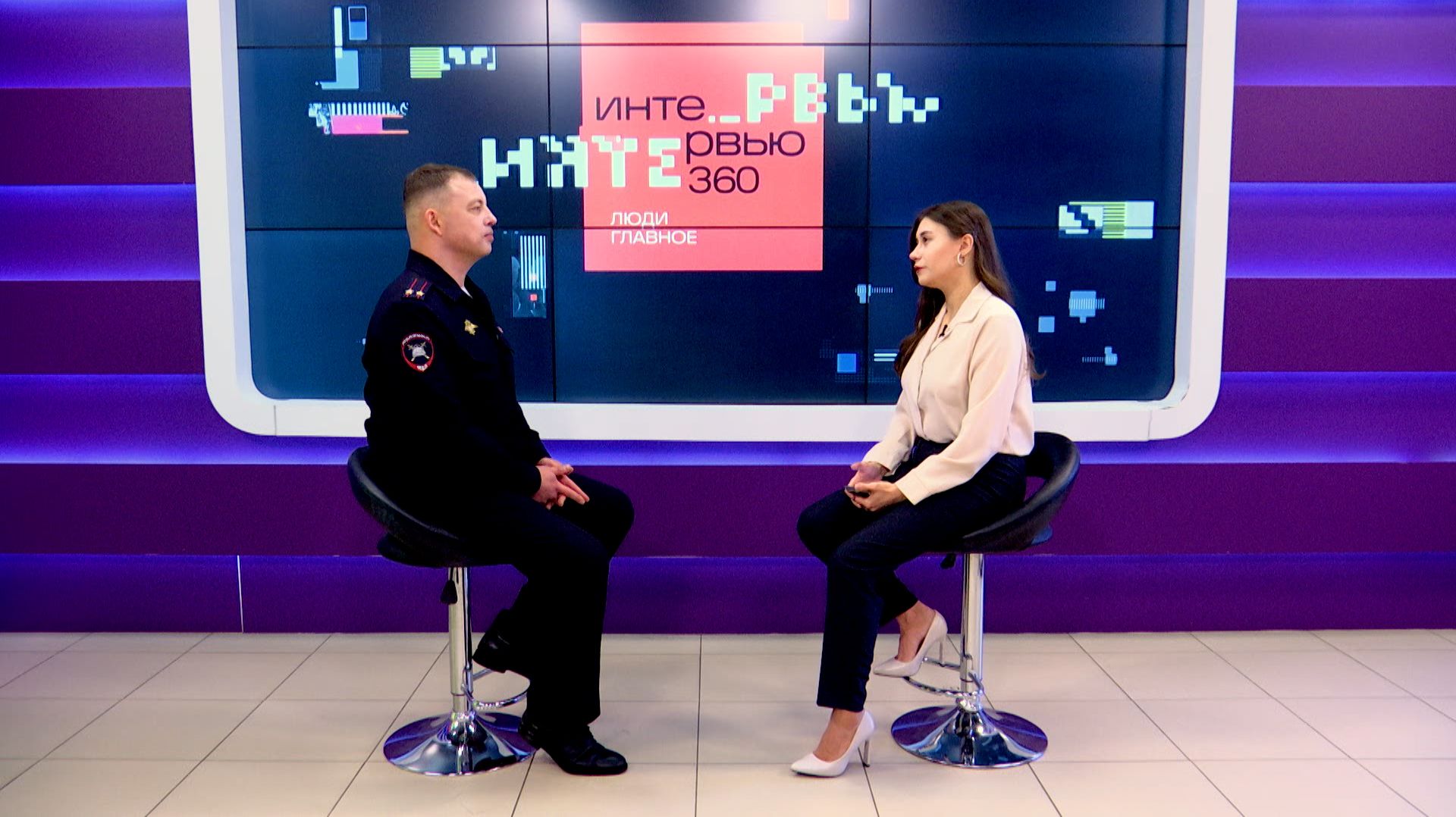 Итоги работы Госавтоинспекции Балашихи за 2025 год в интервью 360 смотреть онлайн