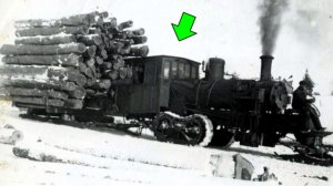 ⚡ТАЙНА лесного ПАРОВОЗА ...