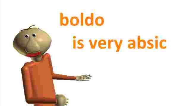 Boldo is very absic | Very fun and edu game (Baldi mod) смотреть онлайн
