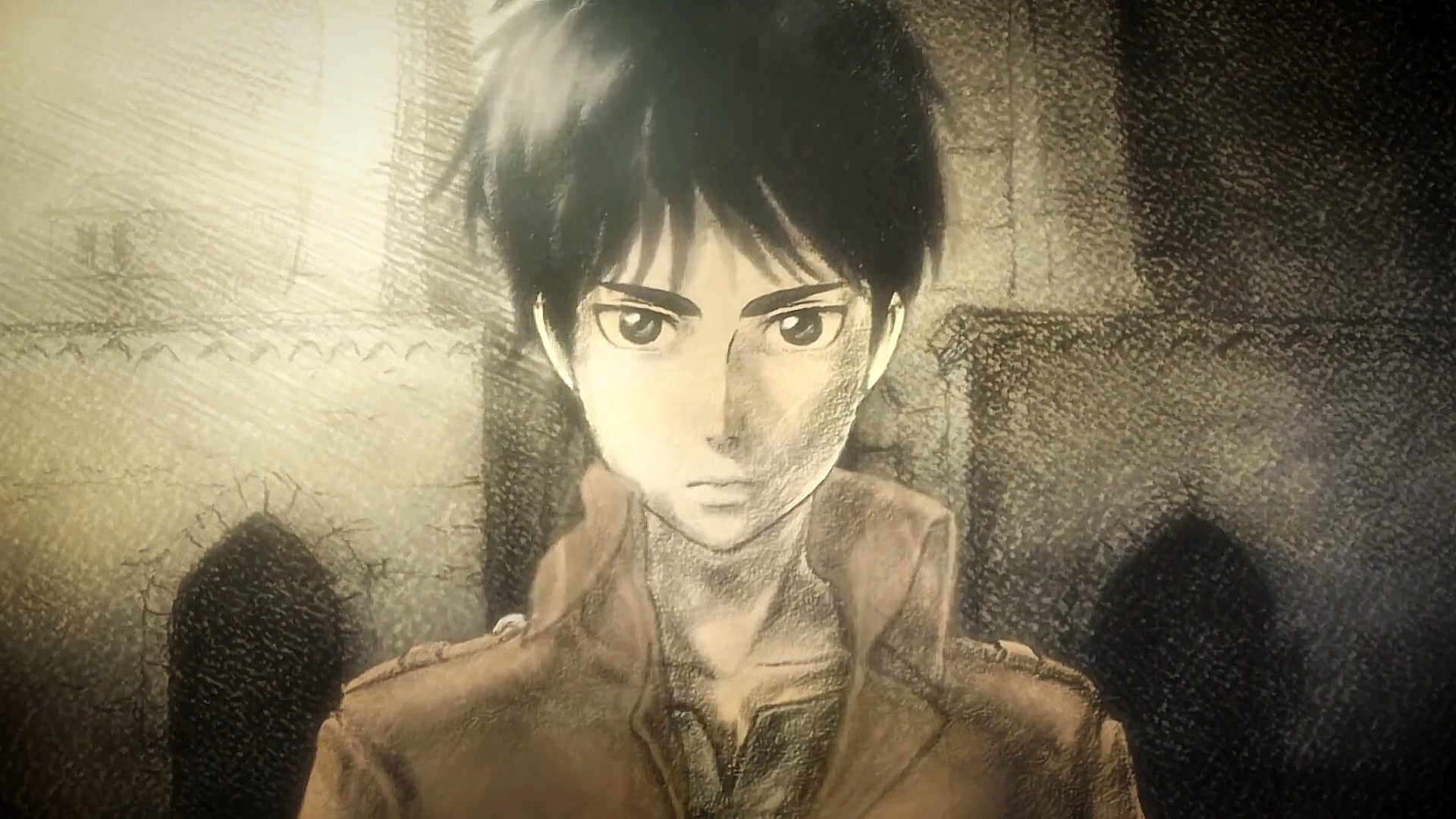 Атака титанов - Эндинг 1 | 4k | 60FPS | Creditless | смотреть онлайн