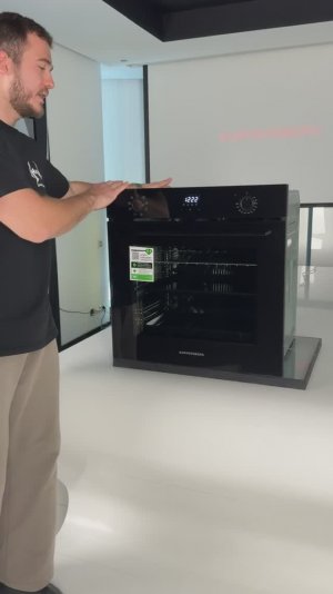 HO 620 B встраиваемый духовой шкаф KUPPERSBERG