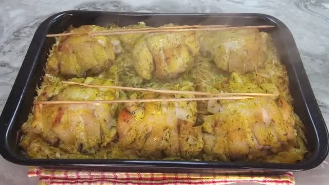 Я больше не жарю куриные бедра Вкуснее в жизни не ела. Только капуста и куриные смотреть онлайн