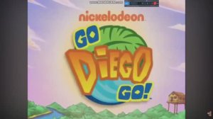 Вступительная заставка мультсериала «Go Diego go».