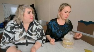 Мукбанг Сестрицы в теле