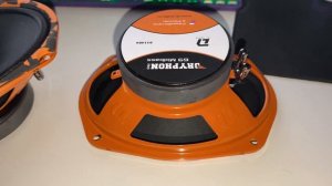 Громкий мидбас от Dl Audio Gryphon Pro 69 Midbass!