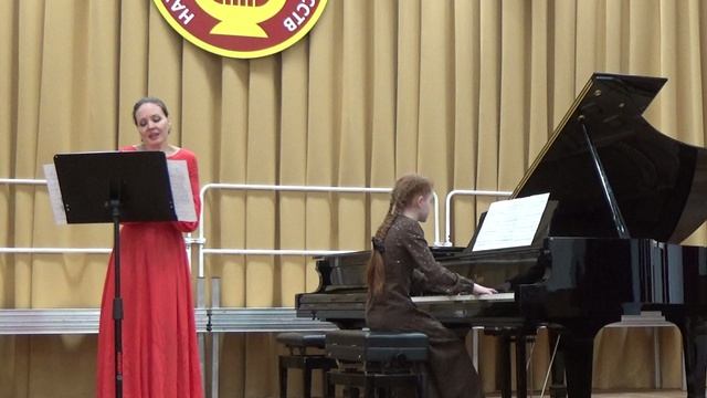 Н. А. Римский- Корсаков. сл.А. Майкова. " О чём в тиши ночей." Соч. 40,№ 3. Трушина Софья смотреть онлайн