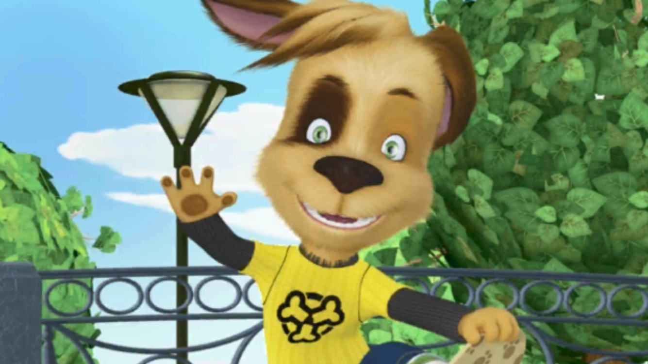 Барбоскины. Меткий удат. Мультфильм игра смотреть онлайн