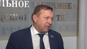 На первом в новом году заседании ЗСНО рассмотрели 36 вопросов