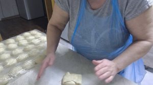 ПИРОЖКИ. НОВАЯ ФОРМА, НАЧИНКА.