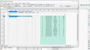 Заимствование данных из другой таблицы по ключевому полю (Access)