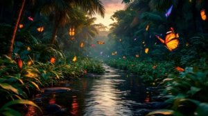 Видео релакс для снятия усталости и напряжения.