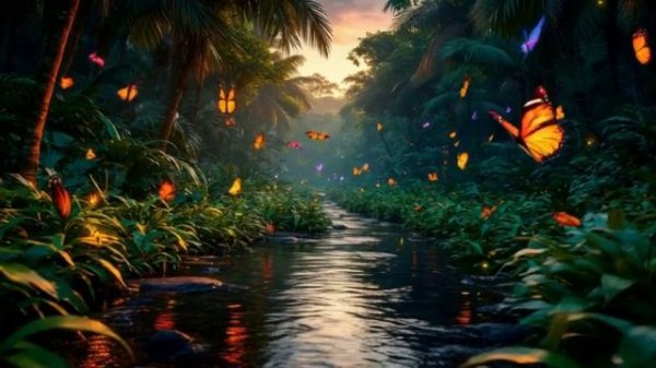 Видео релакс для снятия усталости и напряжения.