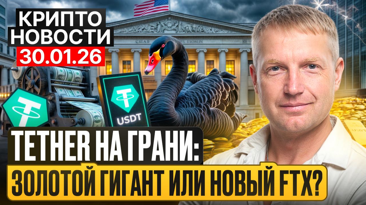 🔥Главные крипто новости 30 ЯНВАРЯ 2026🔥 смотреть онлайн