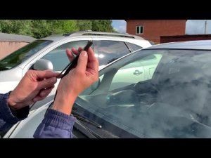 honda fit, jaz GE7 дворник, щетки, замена, смена, аналог, оригинал, стеклоочиститель