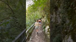 Агурские водопады Сочи