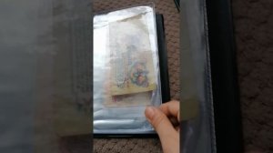Моя коллекция монет и банкнот