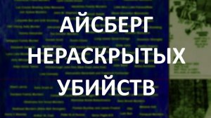 АЙСБЕРГ нераскрытых убийств Часть 33 | Убийства в Бургер Шеф, Убийство Кюлликки Саари, Смерть в Печи