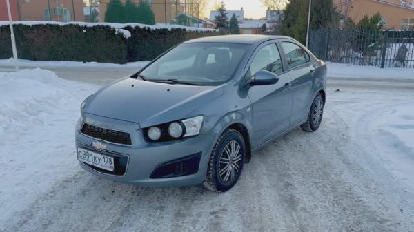 Chevrolet Aveo 2014