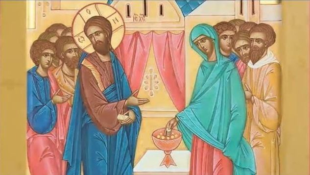 Две лепты вдовы (Мк.12:38-44) смотреть онлайн