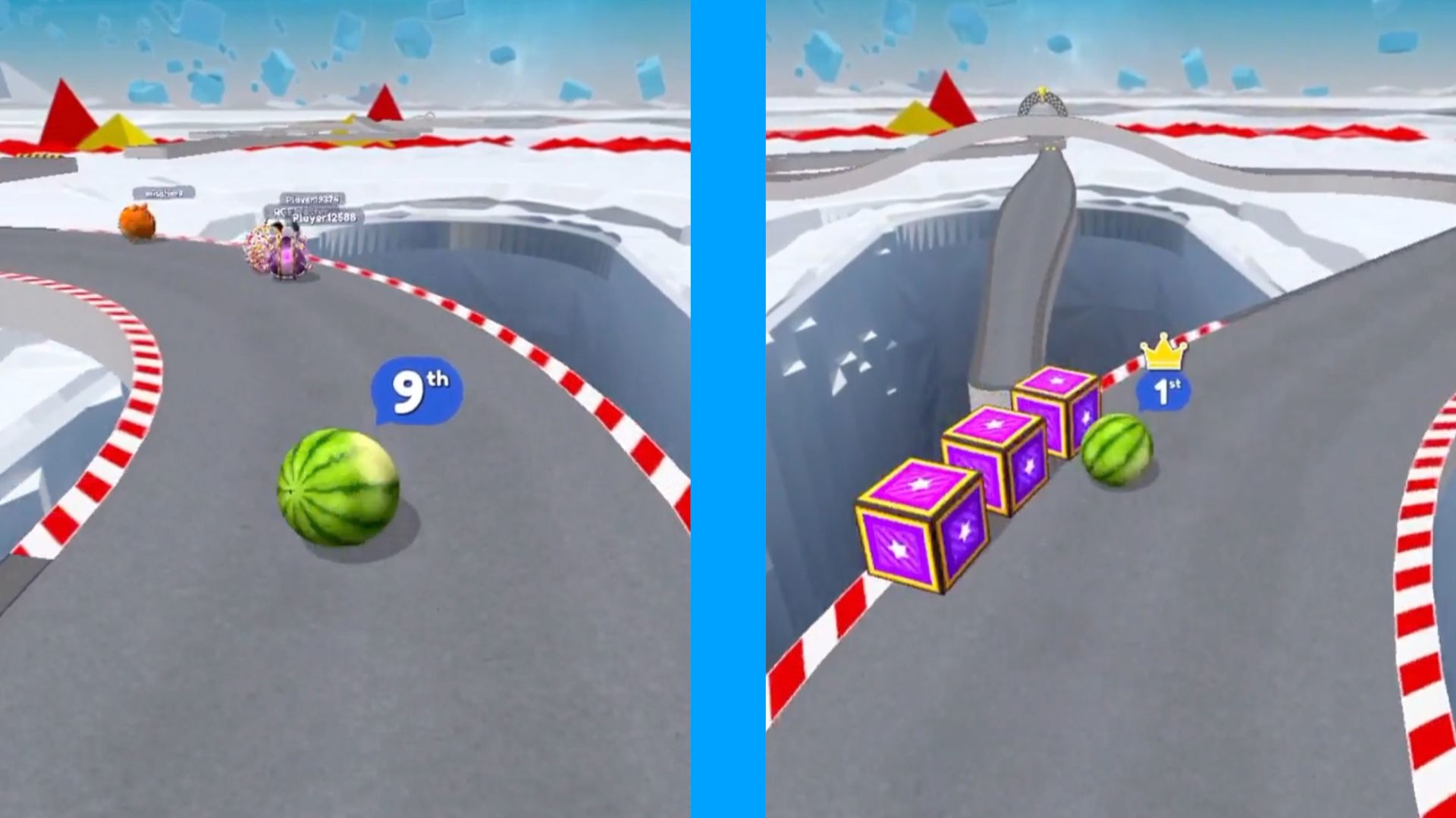 Going Balls Super Speed run Gameplay New Update Level 2050 Race смотреть онлайн
