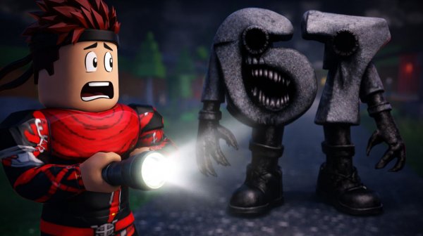 Собери все части Брейнрота и создать СТРАШНОГО БРЕЙНРОТА В FEAR the Brainrots Roblox !