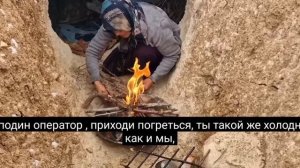 Кочевая жизнь# Иран #163часть#Крупная катастрофа:снегопад, разрушение палаток