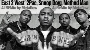 Boom Bap & G-Funk Inspired AI Gangsta Rap Remix Album