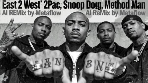 Boom Bap & G-Funk Inspired AI Gangsta Rap Remix Album