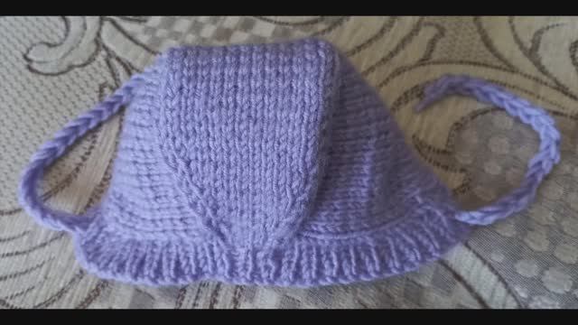 Шапочка для новорожденного смотреть онлайн