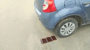 КРАШ ТЕСТ: профилированного поликарбоната Novattro