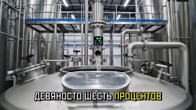 Как делают водку. Полный цикл производства. смотреть онлайн