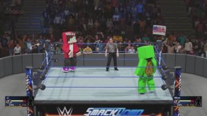 МАЙКИ ПРОТИВ ДЖЕЯ В ТИТАНАХ РЕСТЛИНГА В МАЙНКРАФТЕ