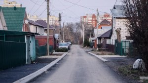 1-й Новопавловский проезд. Ремонт дороги