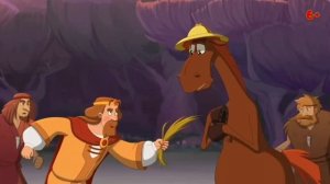 Три Богатыря и пуп земли мультфильм нарезка для детей и детишек#2026