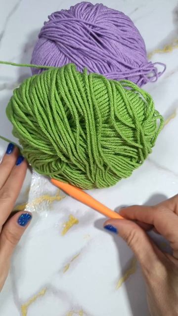 Лаванда крючком 🧶