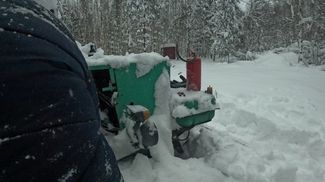 Можно ли греть газовой горелкой трактор ЮМЗ дизель?