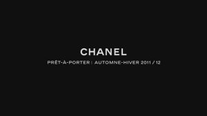 Показ коллекции CHANEL осень-зима 2011-2012