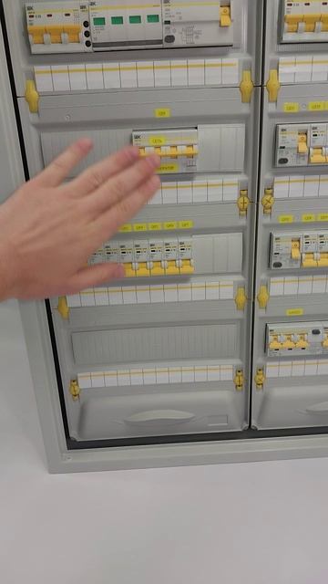 Электрощит для дома ЩР-Н.ЭП-1021 25А32А40А 3 фазыОПН Противопожарное УЗО  Генератор