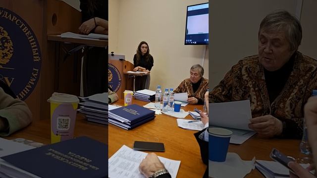 Рецензия доктора филологических наук Н.В. Гладилина на ВКР М. Корнаковой, 5 курс, РГГУ