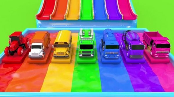 Машинки Мультики для детей