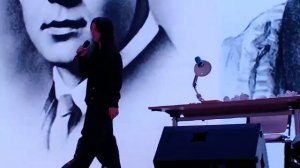 «Два голоса, два века», художественное слово (стихотворение собственного сочинения) Пушкин и Осенин