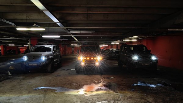 Фары TopFire Tank 300 или о чем все молчат?