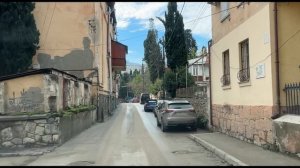 Ялта. Кирова, Соханя, Котельникова, Ломоносова, Пионерская ул. 06.01.2026. Крым. Crimea. Yalta.