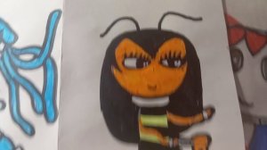 Как я рисую: джелибел, тритон, и квинни из Долли фактори