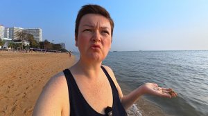 НЕВОЗМОЖНО купаться в море в Паттайе! Вот такой февраль в Таиланде 2026! День НЕВЕЗЕНИЯ! Влог