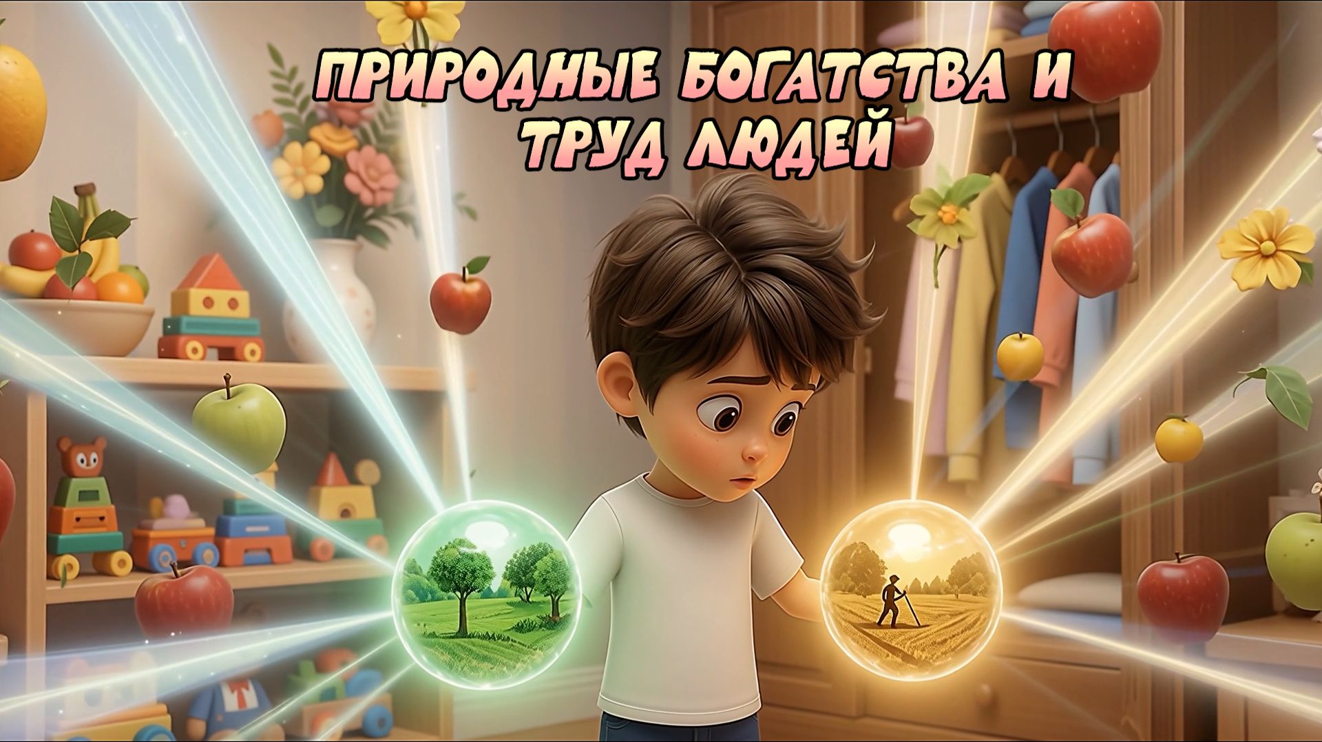 Природные богатства и труд людей = экономика 🌍⚙️ Плешаков | Окружающий мир 3 класс смотреть онлайн