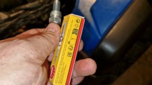 замена свечи зажигания cforce 600