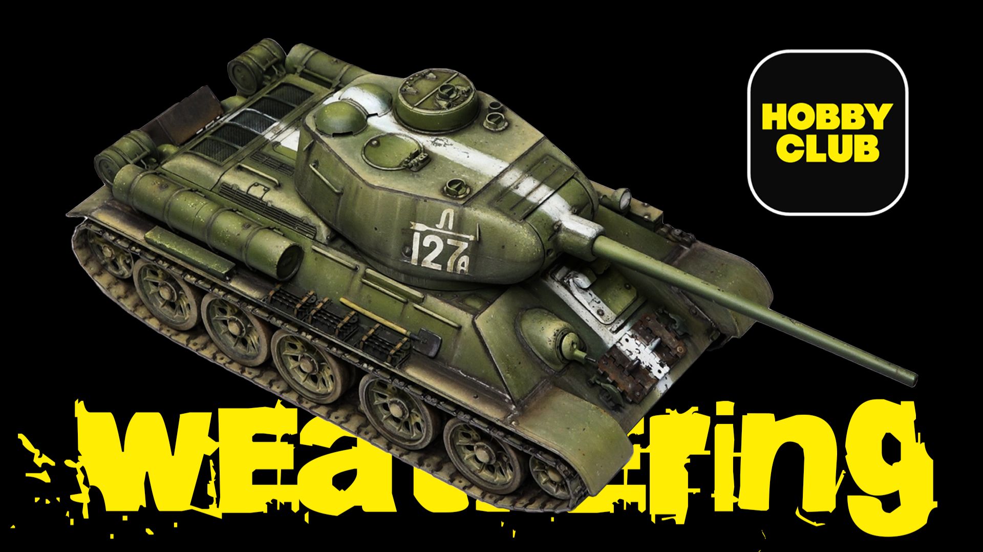 Hobby Club выпуск №1 T-34/85